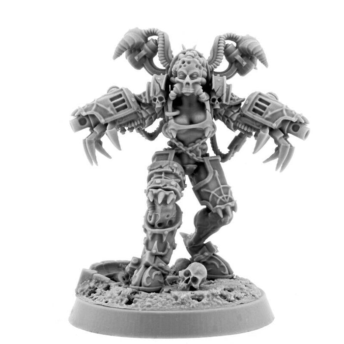 Wargames Exclusive - CHAOS POSSESSED CULTIST WITH CLAWS New - TISTA MINIS