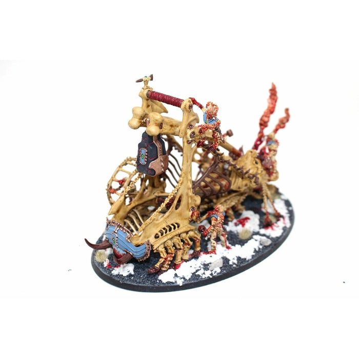 Warhammer Vampire Counts Mortek Crawler Well Painted - Tistaminis