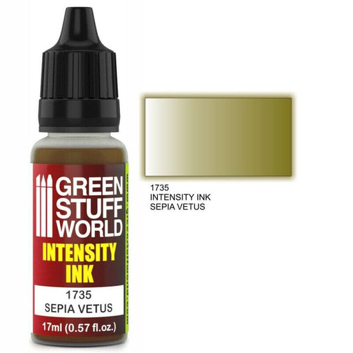 Green Stuff World Inks Intensity Ink SEPIA VETUS - Tistaminis