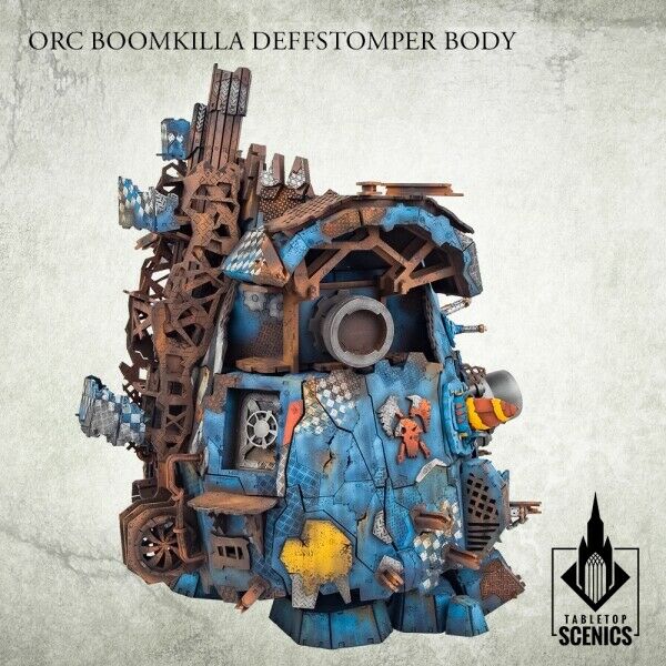 Kromlech Orc Boomkilla Deffstomper Body New - TISTA MINIS