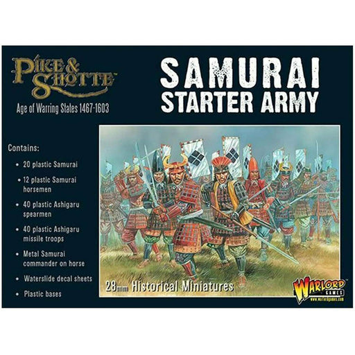 Pike and Shott	Samurai Starter Army New - Tistaminis