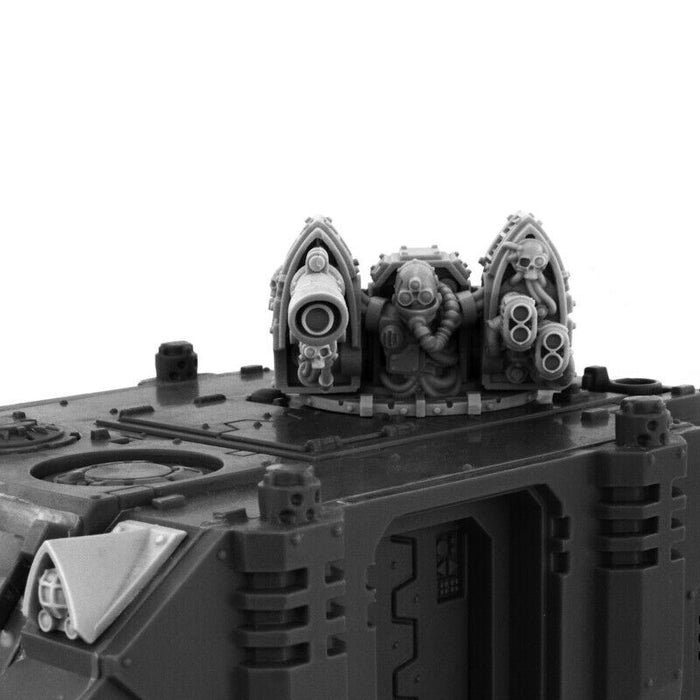 Wargames Exclusive IMPERIAL LAS + PLASMA CANNON TURRET [CONVERSION SET] New - TISTA MINIS