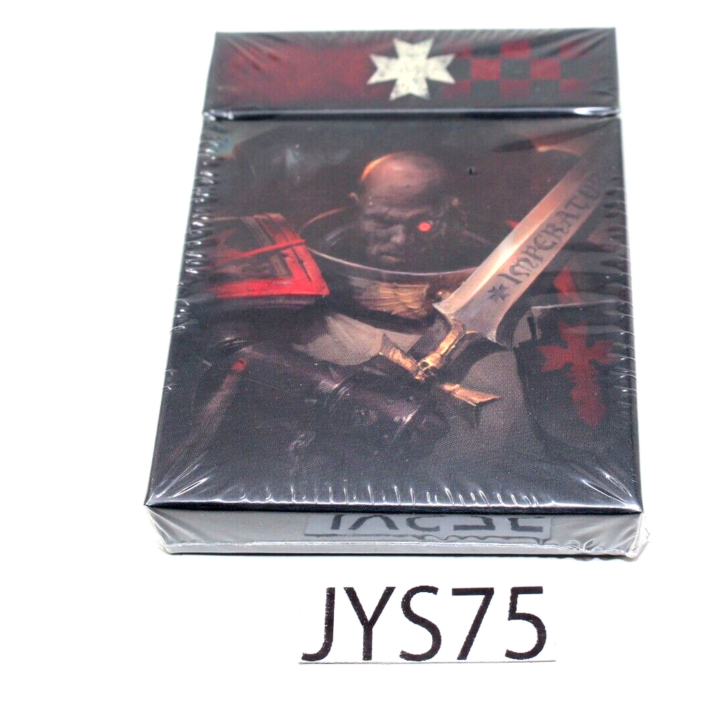 Warhammer Space Marines Black Templars Data Cards - Tistaminis