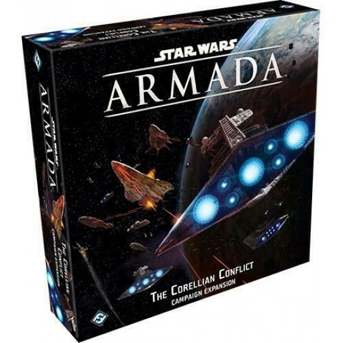Star Wars: Armada: The Corellian Conflicts New - TISTA MINIS