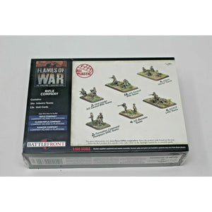 Flames Of War American Rifle Company New | TISTAMINIS
