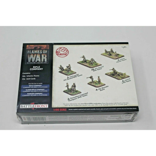 Flames Of War American Rifle Company New | TISTAMINIS