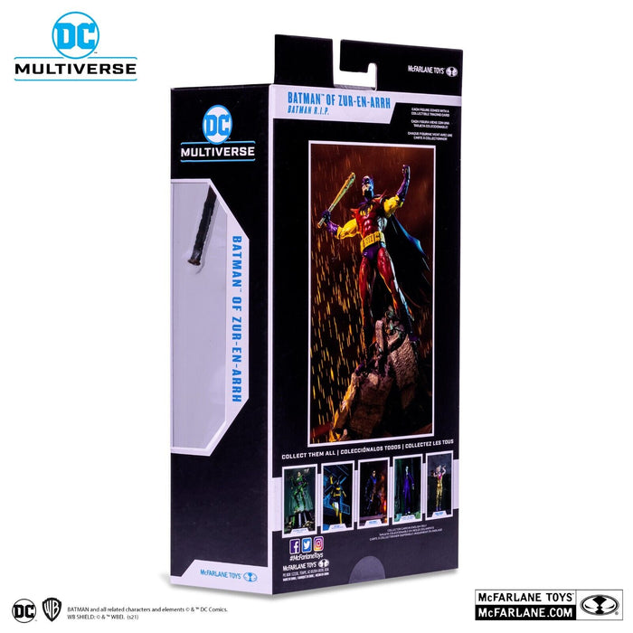 DC MULTIVERSE 7IN - BATMAN OF ZUR-EN-ARRH New - Tistaminis