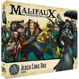 Malifaux Jedza Core Box June 25 Pre-Order - Tistaminis