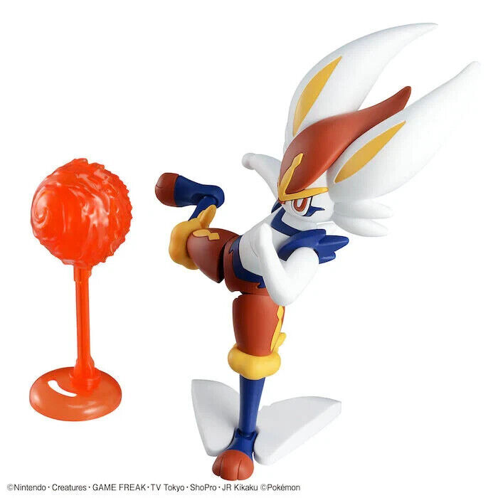 Bandai Pokemon Model Kit CINDERACE New - Tistaminis