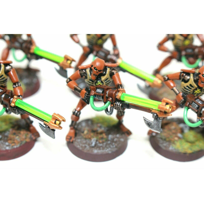 Warhammer Necrons Warriors Well Painted JYS19 - Tistaminis