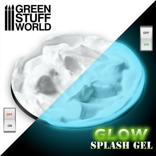 Green Stuff World Splash Gel - Spectral Blue New - Tistaminis