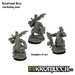 Kromlech Greatcoats Gun Holding Arms New - TISTA MINIS