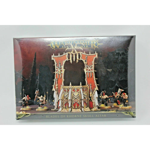 Warhammer Chaos Daemons Skull Altar New | TISTAMINIS