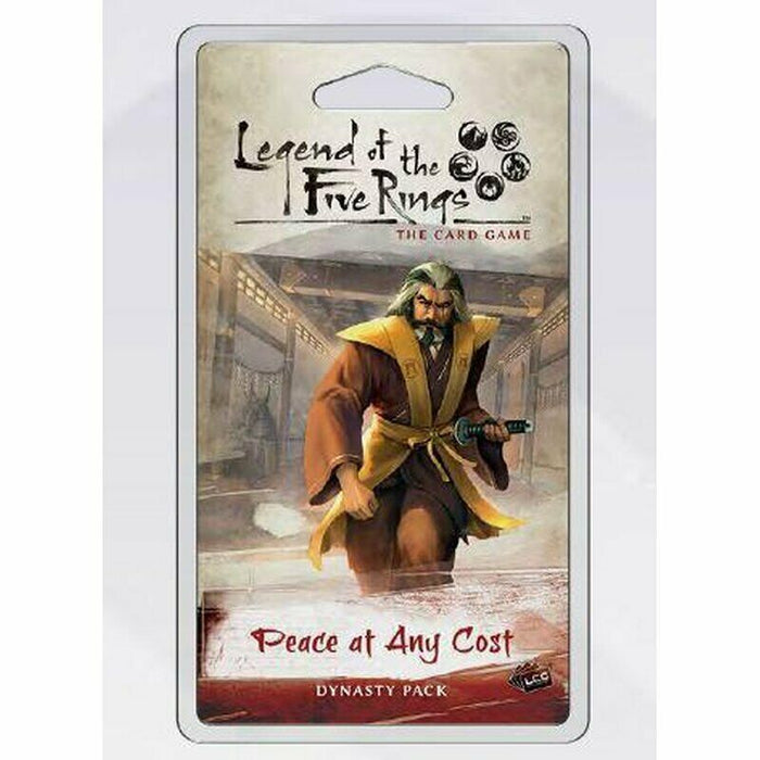 Legend of the Five Rings LCG: Peace At Any Cost Q1 2021 Pre-Order - TISTA MINIS