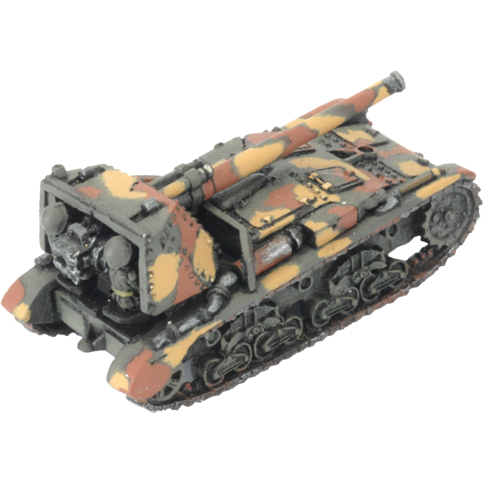 Flames of War Mid War Italian Semovente 90 Battery (x4) New - Tistaminis