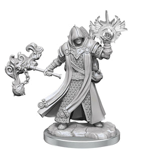 Dungeons and Dragons Frameworks: Human Cleric Male New - Tistaminis