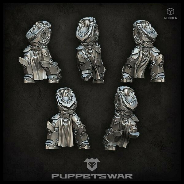 Puppets War Knight Prime Strikers Bodies New - Tistaminis