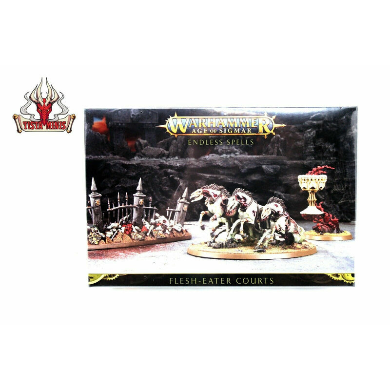 Warhammer Vampire Counts Flesh Eaters Courts Endless Spells New - TISTA MINIS