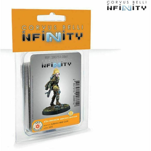 Infinity: NA2 Aïda Swanson, Submondo Smuggler (Submachine gun) New - TISTA MINIS