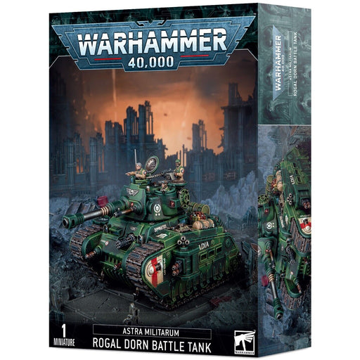 Astra Militarum: Rogal Dorn Battle Tank Pre-Order - Tistaminis