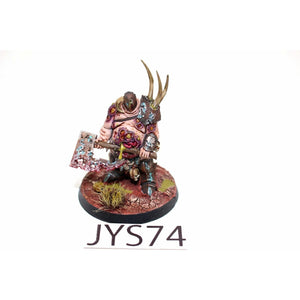 Warhammer Warriors Of Chaos Lord Of Plagues Well Painted - JYS74 - Tistaminis