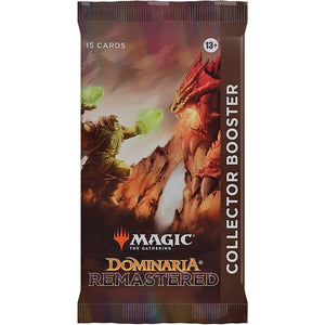 Magic the Gathering Dominaria Remastered Collector Booster Pack Preorder Jan 13 - Tistaminis