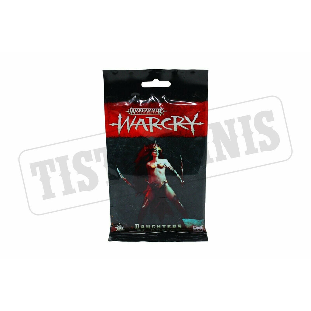 Warhammer Warcry Daughters Of Khaine Cards New - TISTA MINIS