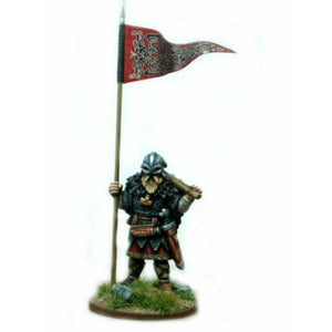 SAGA: Viking War Banner & Bearer New - TISTA MINIS