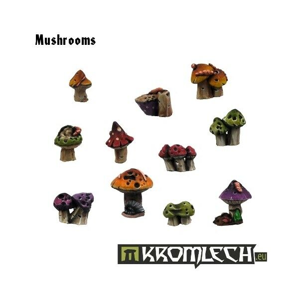 Kromlech	Mushrooms (16) New - Tistaminis