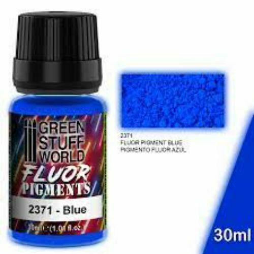 Green Stuff World FLUOR BLUE pigments New - Tistaminis