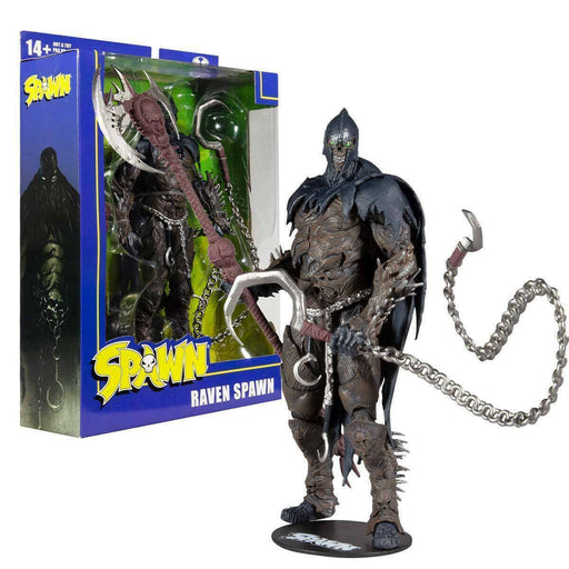 MCFARLANE SPAWN 7'' RAVEN SPAWN New - Tistaminis