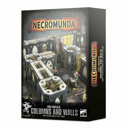 Warhammer Necromunda ZONE MORTALIS: COLUMNS & WALLS New - TISTA MINIS