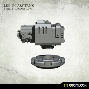 Kromlech Legionary Tank: Twin Thunder Gun (1) New - TISTA MINIS