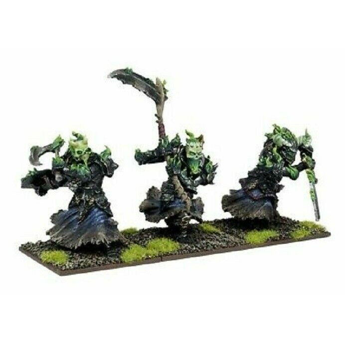 Kings of War Undead Wights Regiment New - TISTA MINIS