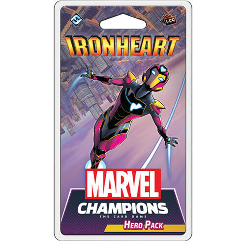Marvel Champions LCG: Ironheart Hero Pack New - Tistaminis