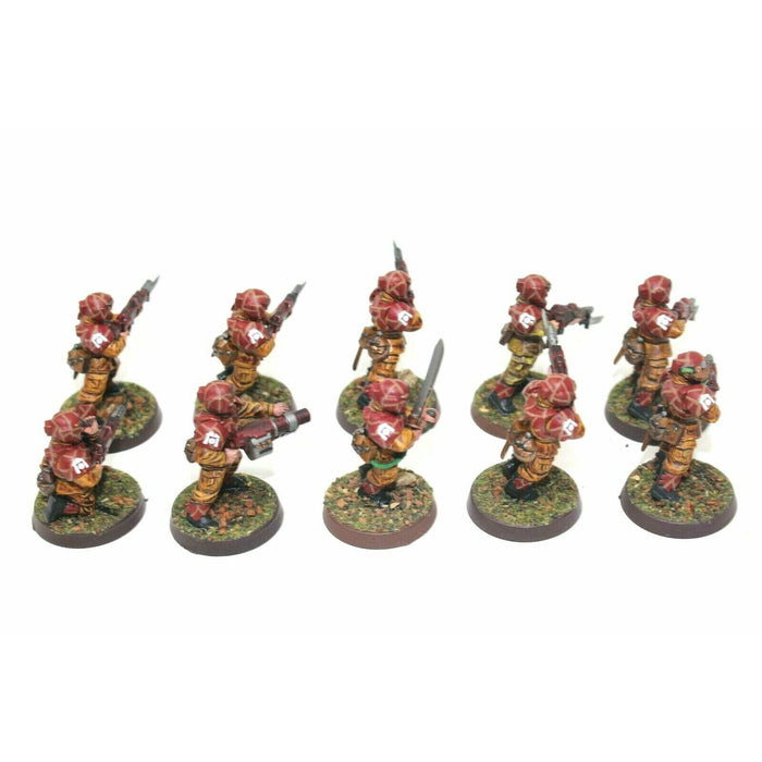 Warhammer Imperial Guard Casian Shock Troopers JYS15 - Tistaminis