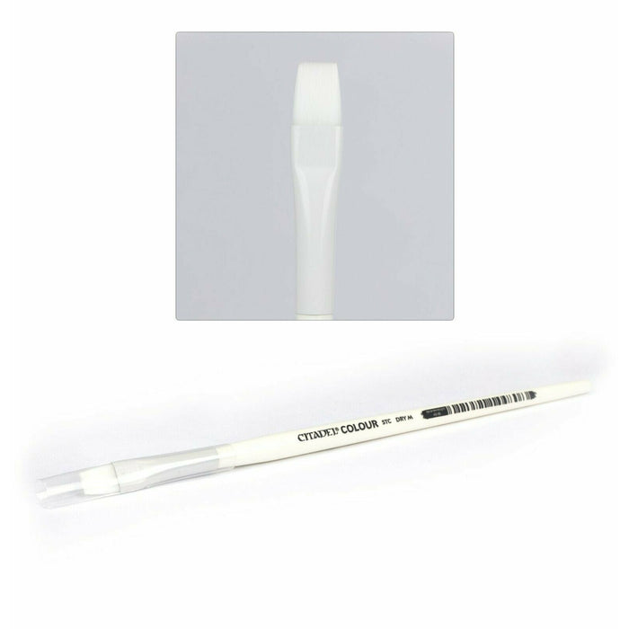 SYNTHETIC DRYBRUSH (MEDIUM) New - Tistaminis