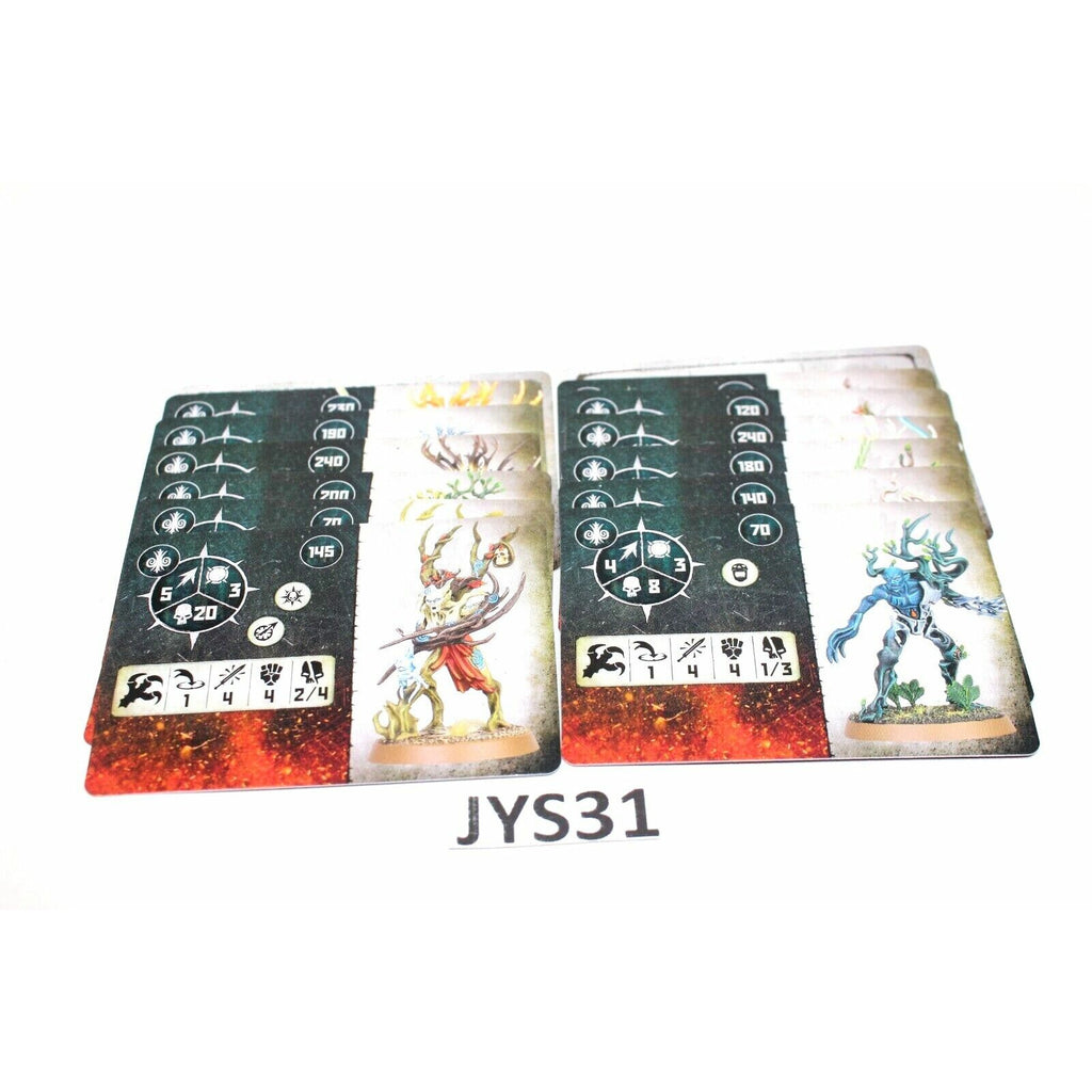 Warhammer Wood Elves Warcry Cards - JYS31 - Tistaminis