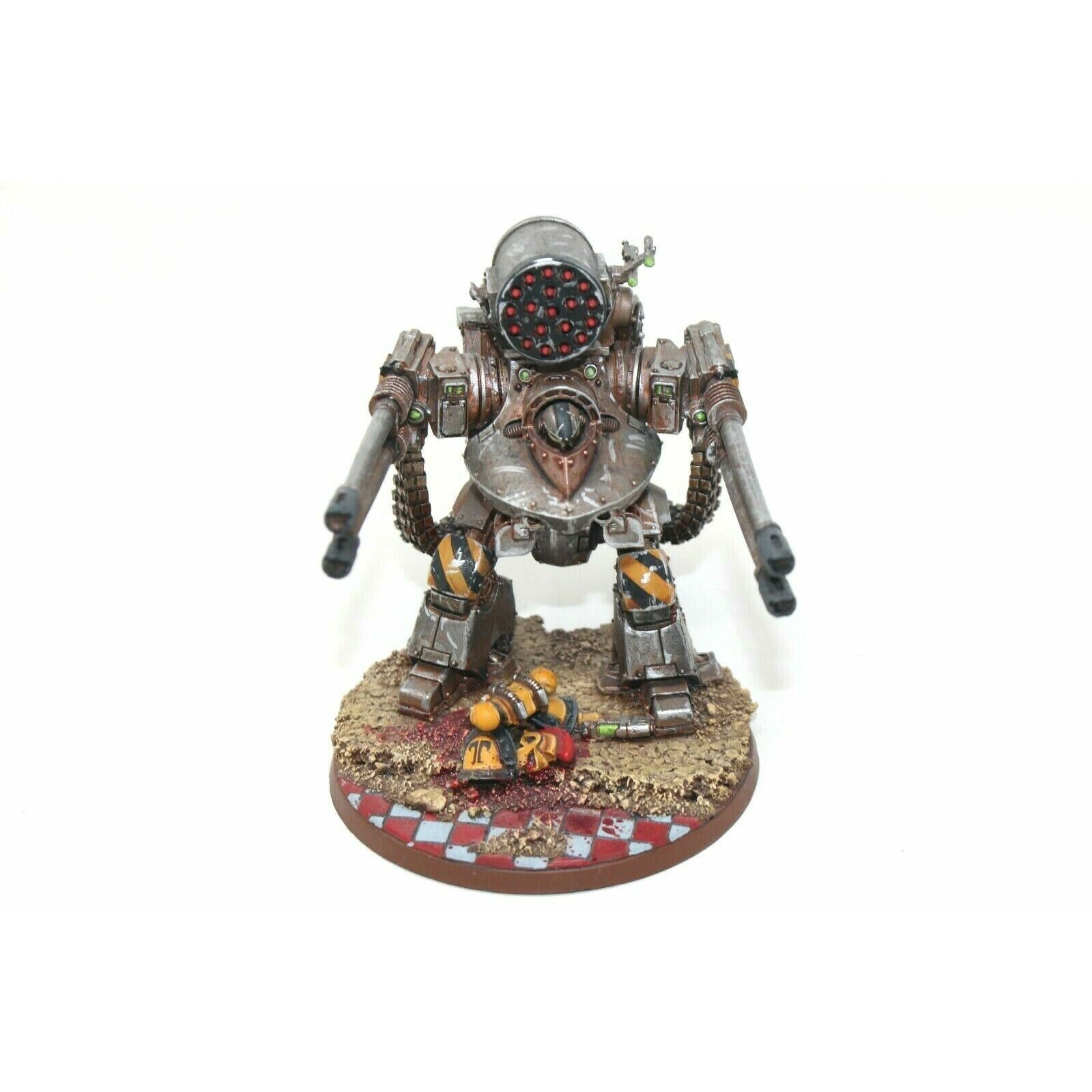 Warhammer Chaos Space Marines Deredeo Dreadnought Well Painted