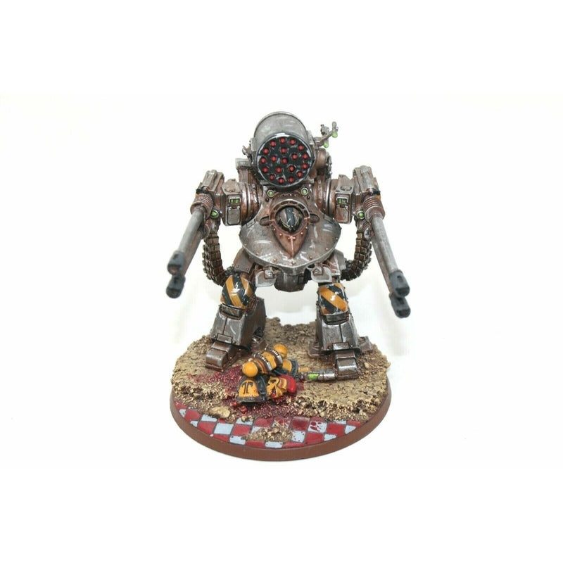 Warhammer Chaos Space Marines Deredeo Dreadnought Well Painted - Tistaminis