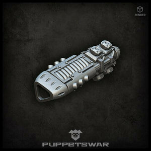 Puppets War Plasma Cannon New - Tistaminis