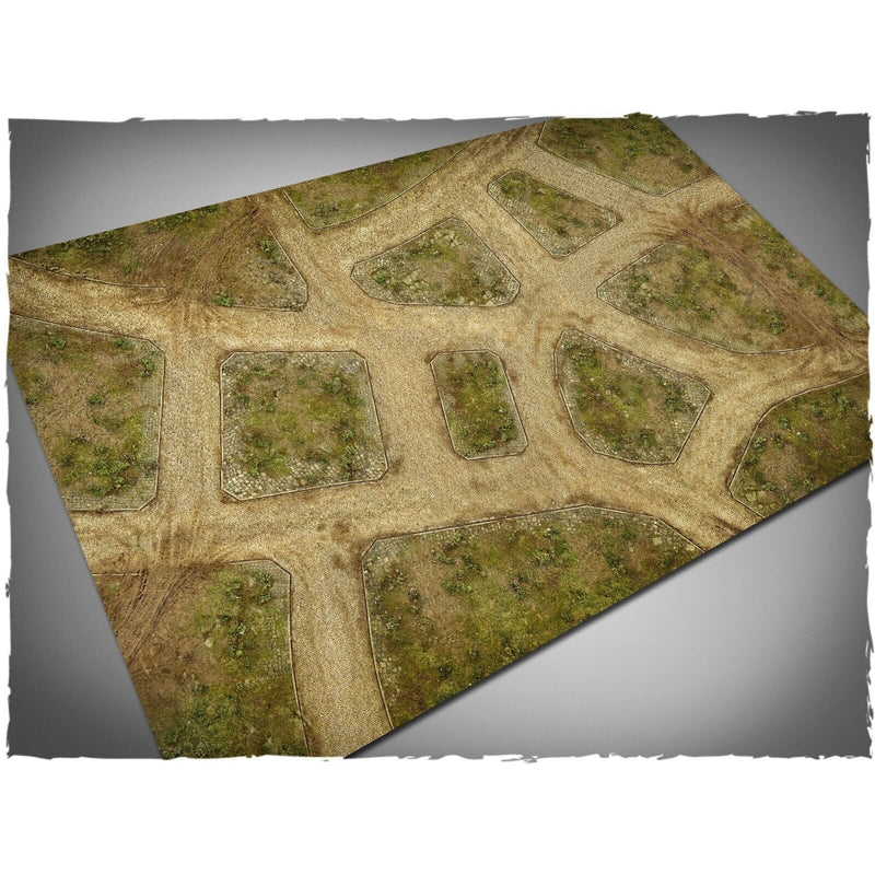 Deepcut Studio Game mat – Cobblestone Streets v2 - 6x4 New - Tistaminis