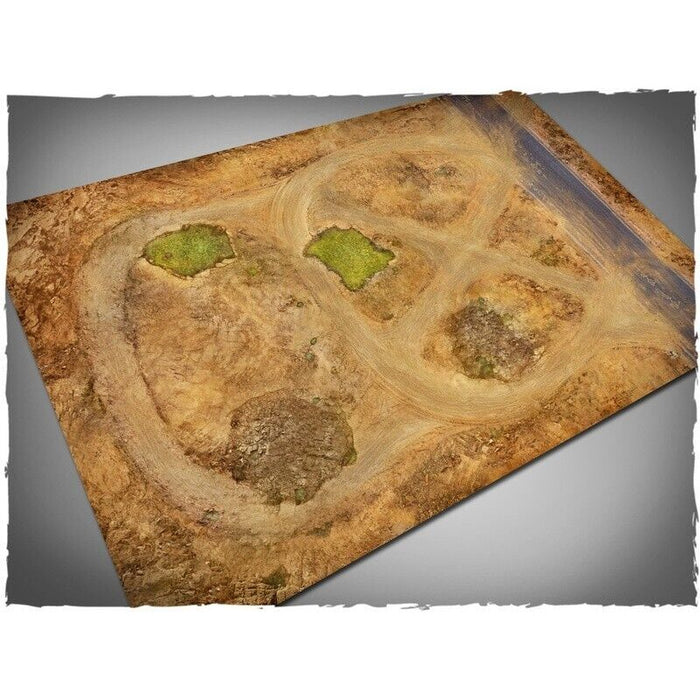 Deepcut Studio Game mat – Gaslands 6x4 New - Tistaminis