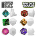 Green Stuff World RPG Dice Moulds New - TISTA MINIS