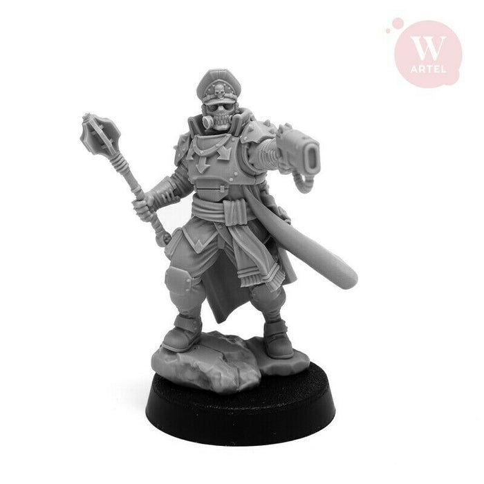 Artel Miniatures - Blood Gauptman of Crimson Legion 28mm New - TISTA MINIS