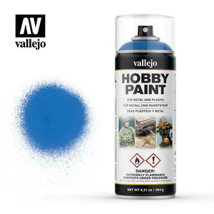 Vallejo Spray Paint Hobby Primer Magic Blue New - TISTA MINIS