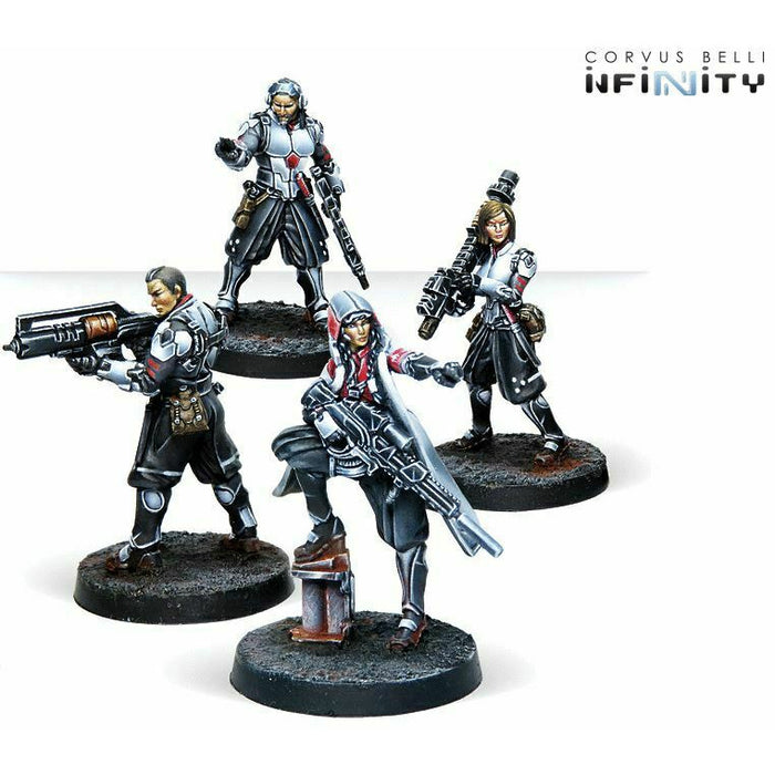 Infinity: NA2 - Army Box - Keisotsu Butai New - TISTA MINIS