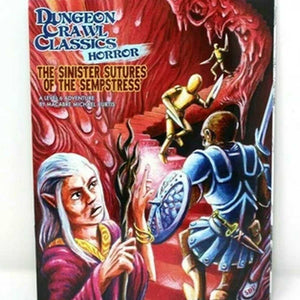 DUNGEON CRAWL CLASSICS #2: THE FENCE'S FORTUITOUS FOLLY NEW - Tistaminis