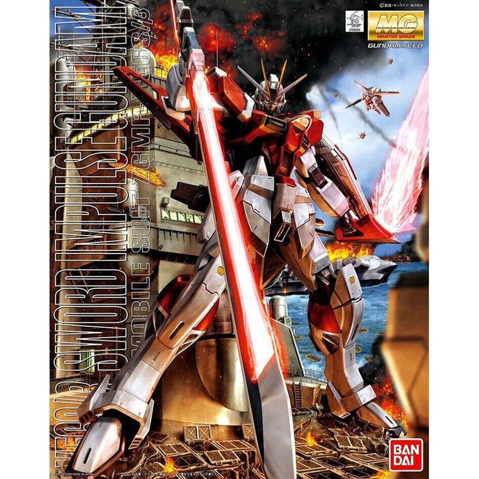 Bandai Gundam MG Sword Impulse Gundam New - Tistaminis