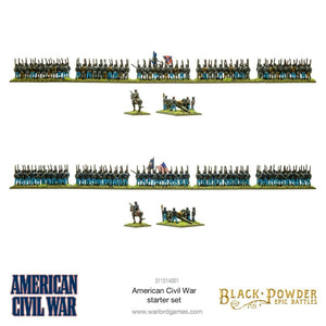 Epic Battles: American Civil War Starter Set New - Tistaminis